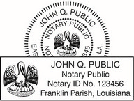 Louisiana Notary Seals